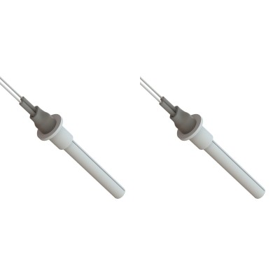 Keramikas aizdedze granulu krāsnīm ETA, Grant Spira, ComfortBilt un citi, kopējais garums 107mm, 260W - x2 - Granulu krāsns rezerves daļas