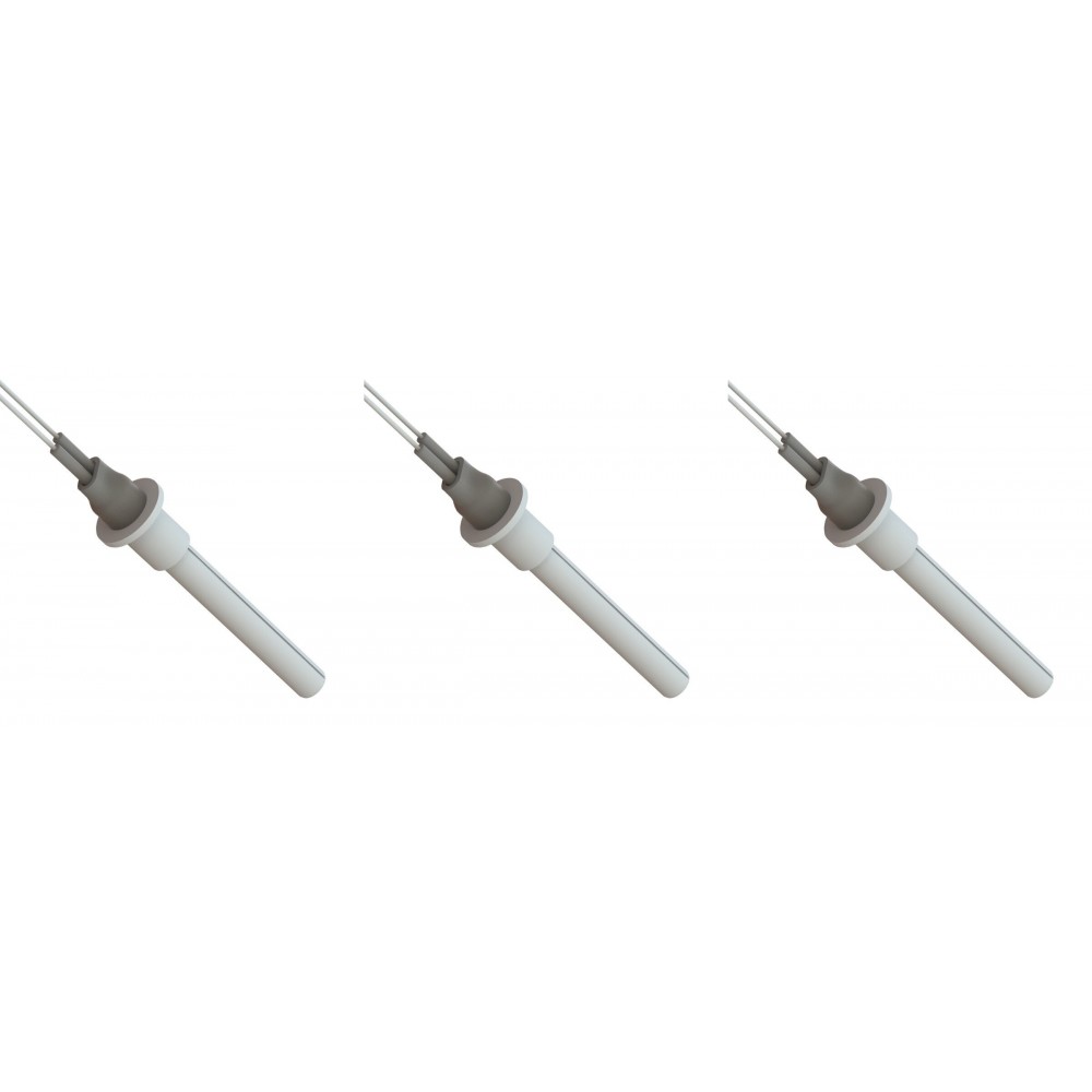 Keramikas aizdedze granulu krāsnīm ETA, Grant Spira, ComfortBilt un citi, kopējais garums 107mm, 260W - x3 | Aizdedzes granulu krāsnīm | Granulu krāsns rezerves daļas |