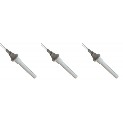 Keramikas aizdedze granulu krāsnīm ETA, Grant Spira, ComfortBilt un citi, kopējais garums 107mm, 260W - x3 - Granulu krāsns rezerves daļas