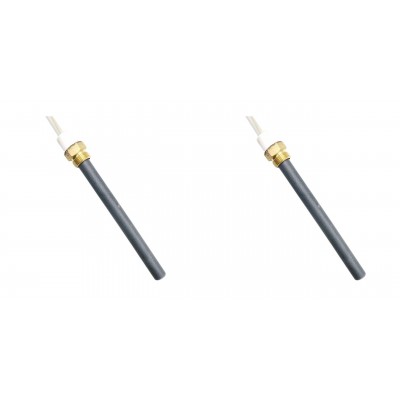 Keramikas aizdedze granulu krāsnīm Eco Spar, kopējais garums 147mm, 350W - x2 - Granulu krāsns rezerves daļas