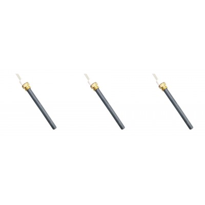 Keramikas aizdedze granulu krāsnīm Eco Spar, kopējais garums 147mm, 350W - x3 - Granulu krāsns rezerves daļas