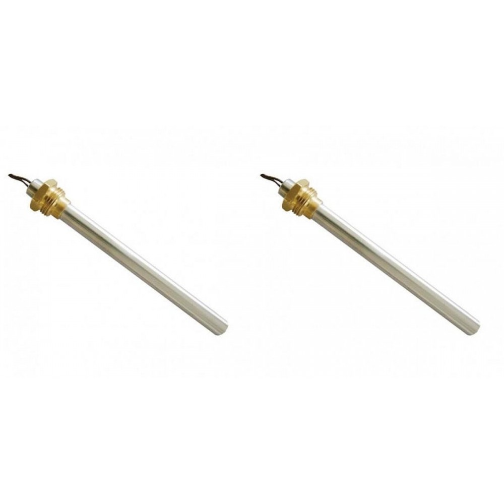 Aizdedze granulu krāsnīm BURNiT, Piazzetta, Karmek, MCZ, Ungaro, Superior, Cadel un citi, kopējais garums 185 mm, 350W - x2 | Aizdedzes granulu krāsnīm | Granulu krāsns rezerves daļas |