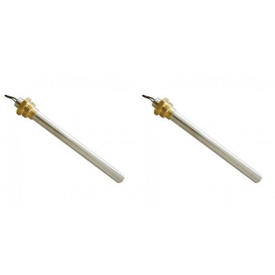 Aizdedze granulu krāsnīm BURNiT, Piazzetta, Karmek, MCZ, Ungaro, Superior, Cadel un citi, kopējais garums 185 mm, 350W - x2 - Preču salīdzināšana