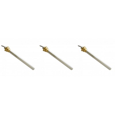 Aizdedze granulu krāsnīm BURNiT, Piazzetta, Karmek, MCZ, Ungaro, Superior, Cadel un citi, kopējais garums 185 mm, 350W - x3 - Preču salīdzināšana