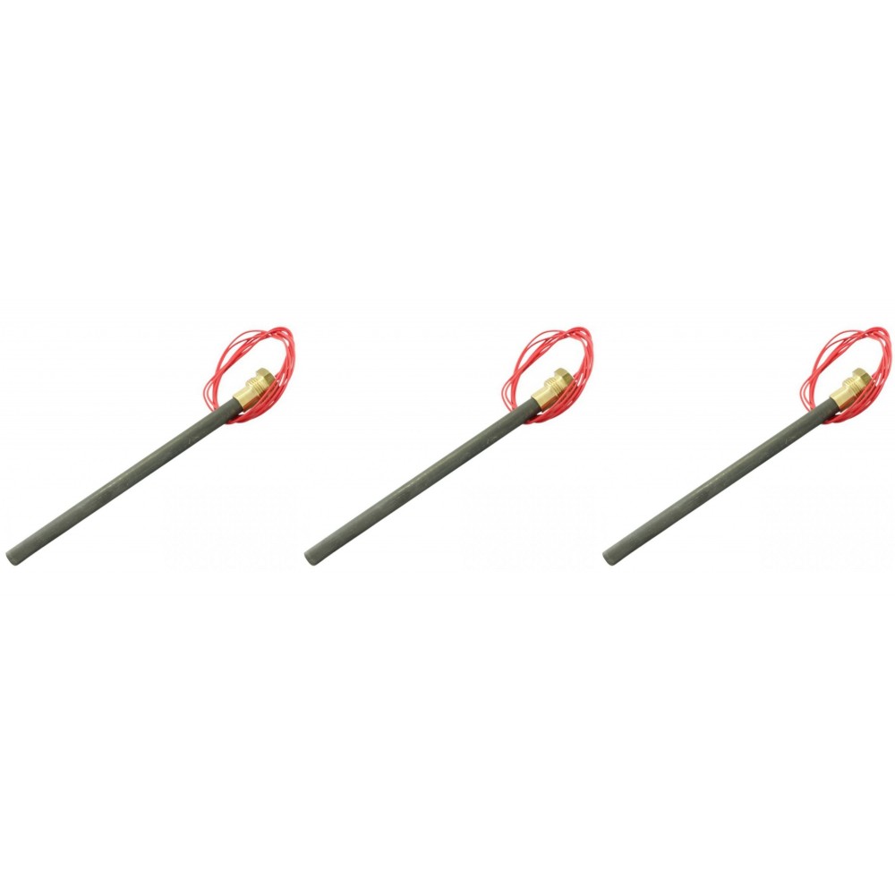 Aizdedze BURNiT F9.5х195, 400W - x3 | Aizdedzes granulu krāsnīm | Granulu krāsns rezerves daļas |