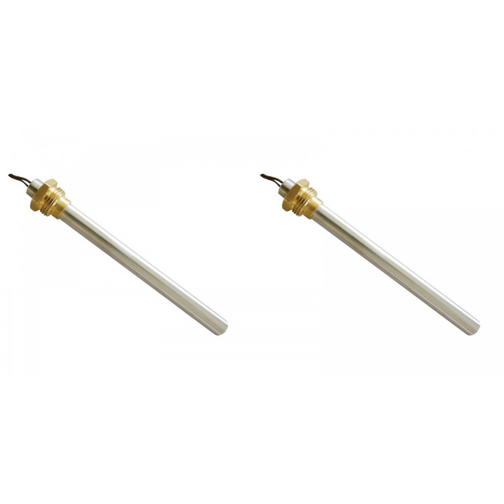 Aizdedze granulu krāsnīm Clam, kopējais garums 205mm, 400W - x2 | Aizdedzes granulu krāsnīm | Granulu krāsns rezerves daļas |