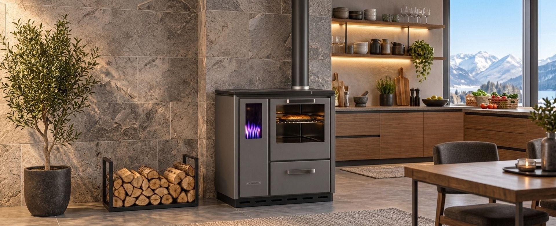 Dīzeļdegvielas plīts 10 kW